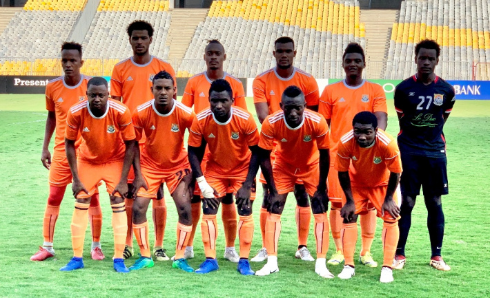 Football: Caf Confederation Cup – Second leg