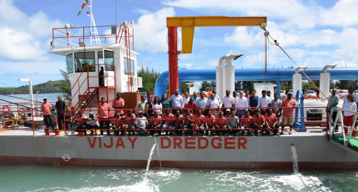Vijay acquires own dredger
