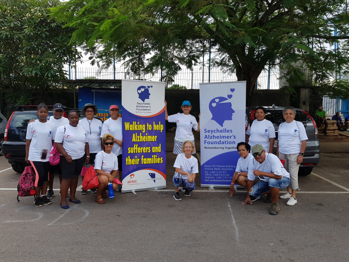 Alzheimer’s Foundation holds sponsored walk to raise funds