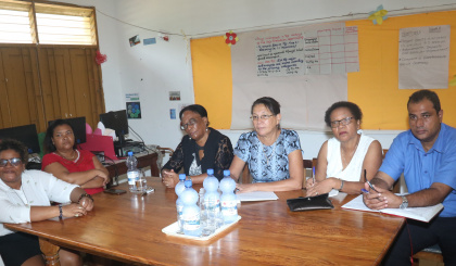 Anse Aux Pins primary school back to normal after assault incident on teacher