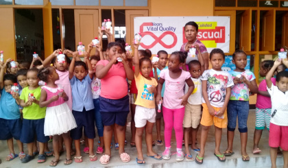 Au Cap primary school hosts health promotion day
