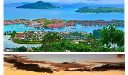 Seychelles welcomes Sky News Arabia to its shores