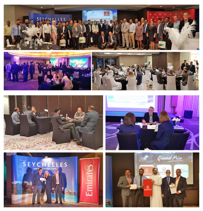 Seychelles strengthens GCC reach through four-city roadshow