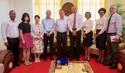 Newly accredited Japanese ambassador calls on National Assembly Speaker