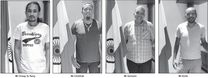 Four Seychellois to undergo training in solid waste management and solar energy in India