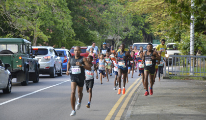 Athletics: MEJ-sponsored Eco-friendly run