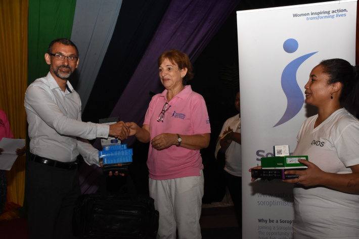 Good turn-out for first Women’s Health-a-thon