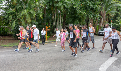 Compétition internationale de Marche à Mahé