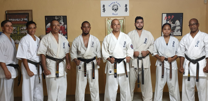 Kyokushin karate