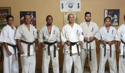Kyokushin karate