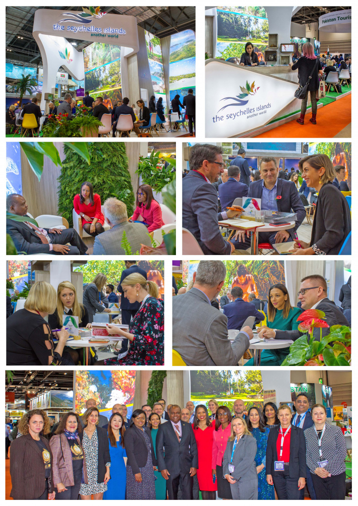 Another successful World Travel Market for Seychelles