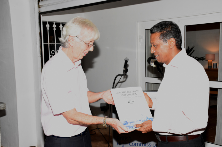 Book launch marks 50th anniversary of Mahé Shipping Company Ltd