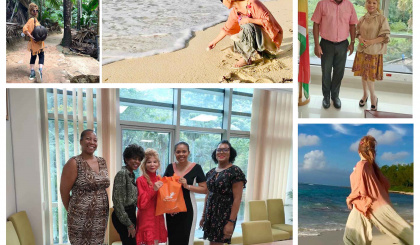Top Singapore travel company in Seychelles on familiarisation visit