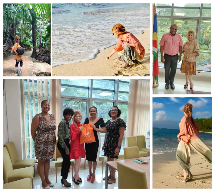 Top Singapore travel company in Seychelles on familiarisation visit
