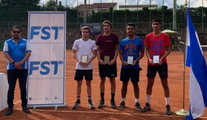 Tennis: J5 San Salvador –Copa Crowne Plaza 5