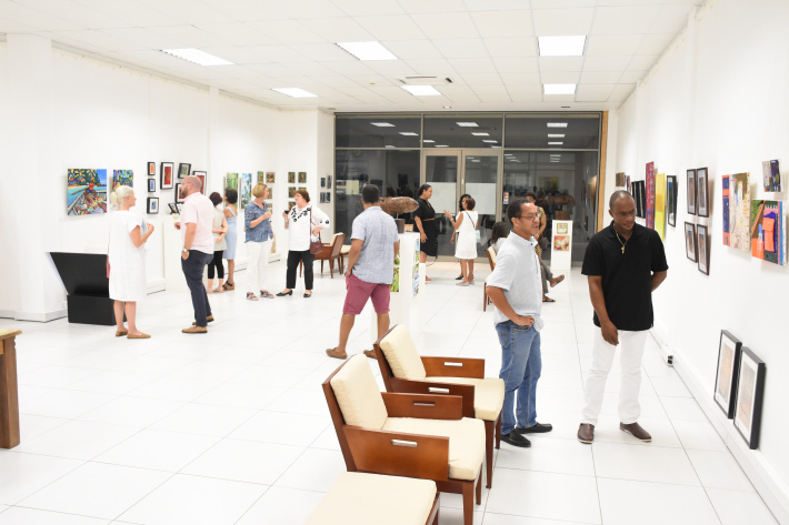 6th Affordable Arts Exhibition open until January