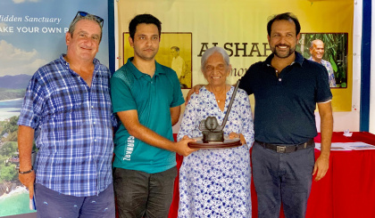 Golf - Young Gibran Rizvi triumphs at AJ Shah Memorial