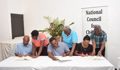 MoU signed for children living with disabilities