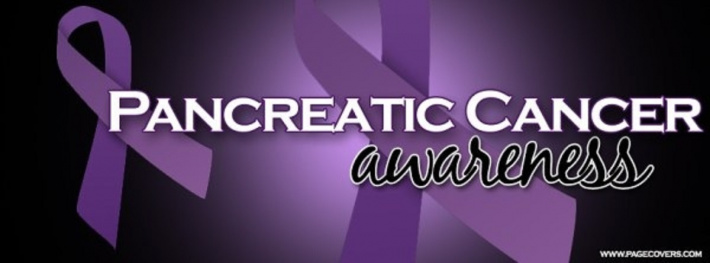 November is pancreatic cancer awareness month - play a part