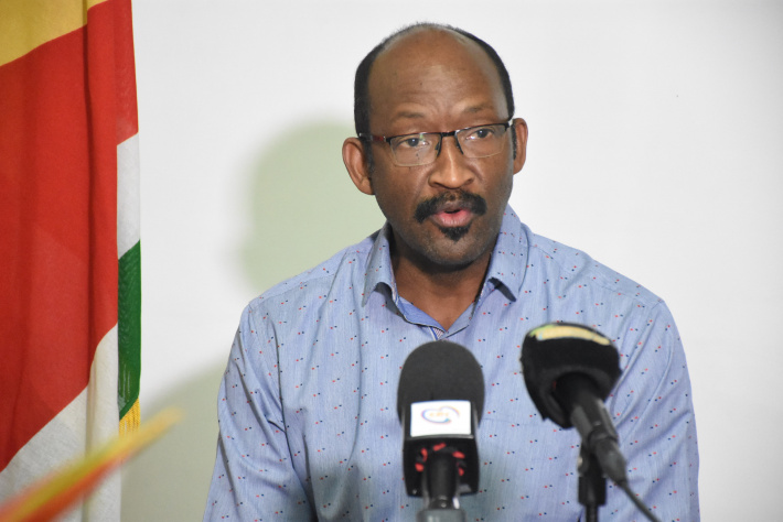 Vice-President Vincent Meriton’s quarterly press conference