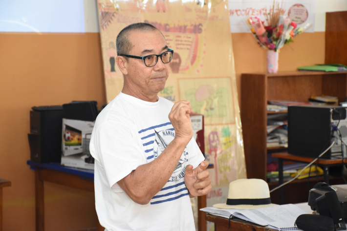 English River students attend talk on violence against women