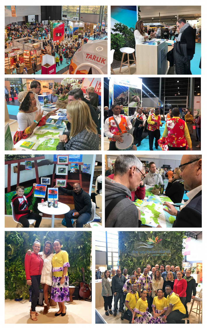 Seychelles shines as partner country at German travel show