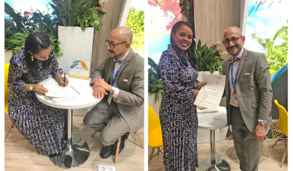 STB signs agreement with UK flag carrier airline in London