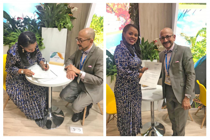STB signs agreement with UK flag carrier airline in London