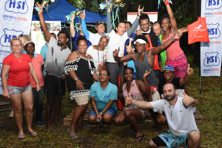 Skychef wins raft race second year in a row