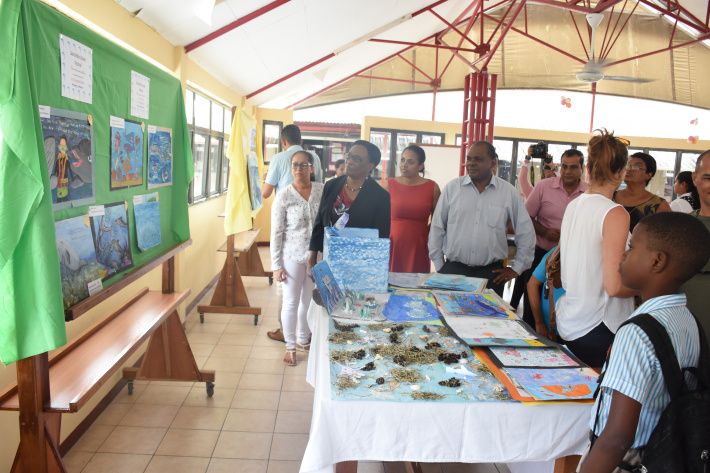 Ocean Festival art and creative writing competition