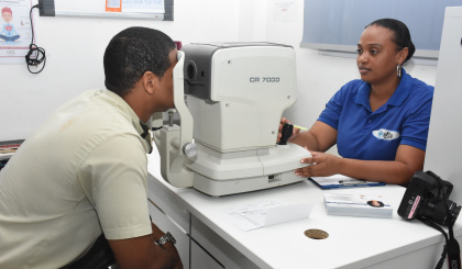 Les personnels de la SPDF font leurs tests médicaux