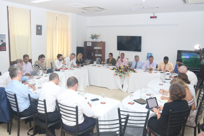 National Assembly’s IAC meets with EU delegation