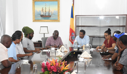 Stevedores thank President Faure for new regulations