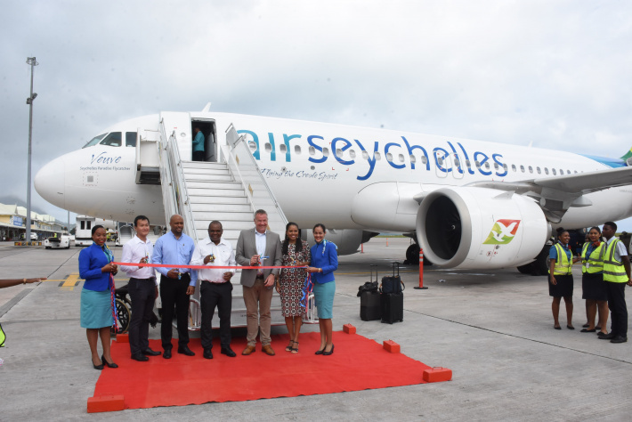 Seychelles welcomes inaugural non-stop flight from Tel Aviv