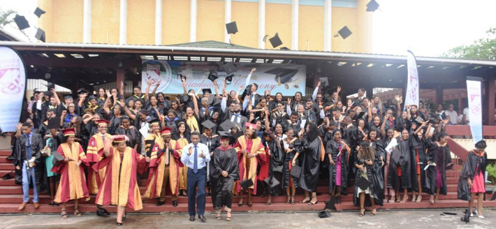 UniSey graduation ceremony