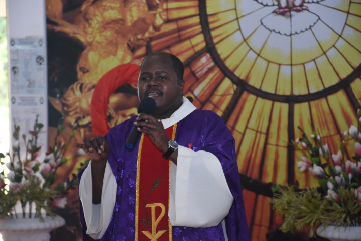 Special mass hosted at Perseverance parish for World Aids Day