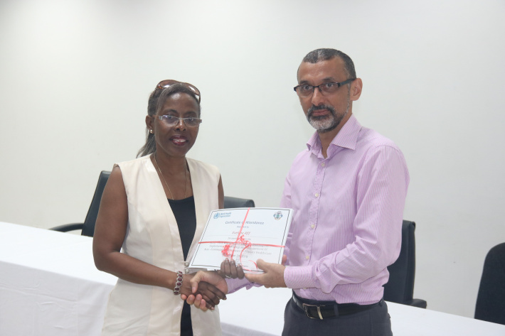 HealthCareAgencySEY-PEN2019     Patients urged to undergo non-communicable diseases pre-screening