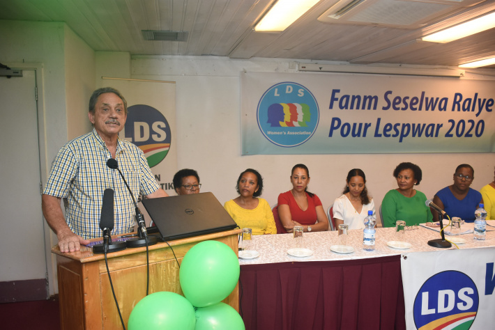 Seychellois women urged to rally for change