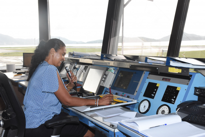 Up Close … with Esmée Samson, general manager Air Navigation Services     ‘It is easier to control airplanes than human beings’     By Vidya Gappy