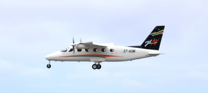 Zil Air welcomes new aircraft to its fleet     • ADAM meets EVE