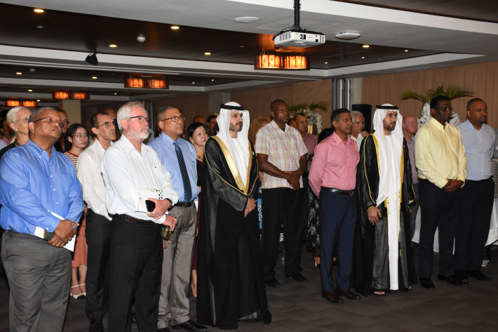 48th National Day of the United Arab Emirates     Seychelles joins UAE to commemorate milestone