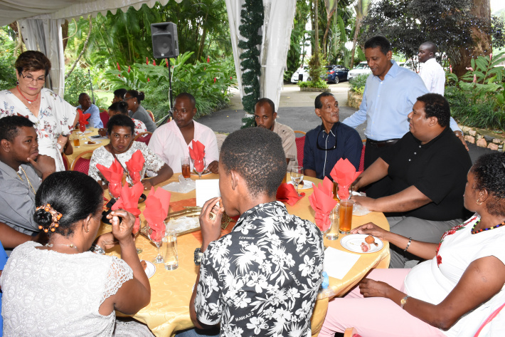 International Day of Persons with Disabilities     President celebrates with persons with disabilities
