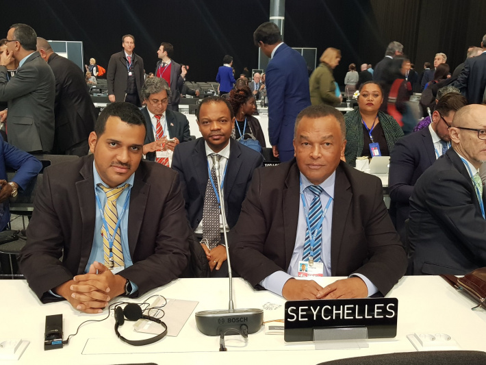 Seychelles attends UN climate change conference in Madrid