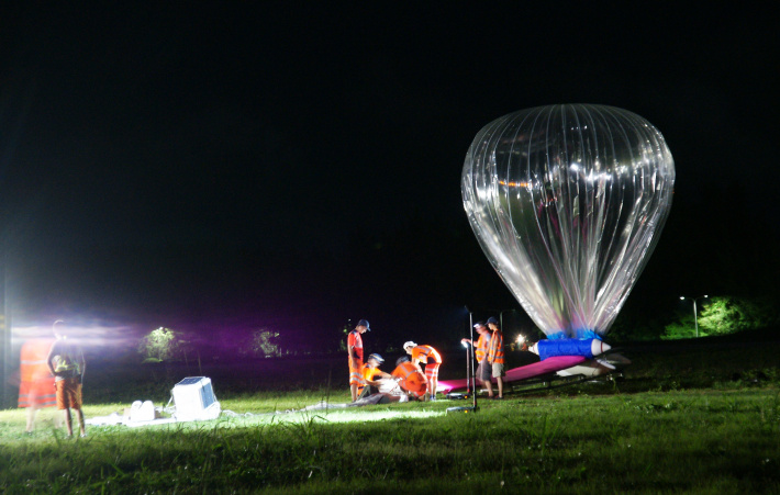 Stratospheric BalloonlaunchingSeychelles2019     Seychelles chosen as the ideal place for stratospheric balloon launch