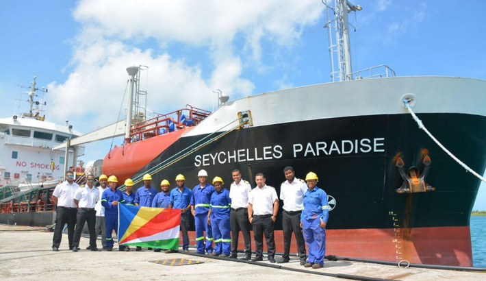 Successful regional trip for first all-Seychellois tanker crew
