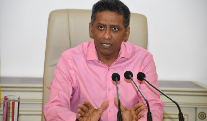 President Danny Faure’s fourth press conference for the year 2019