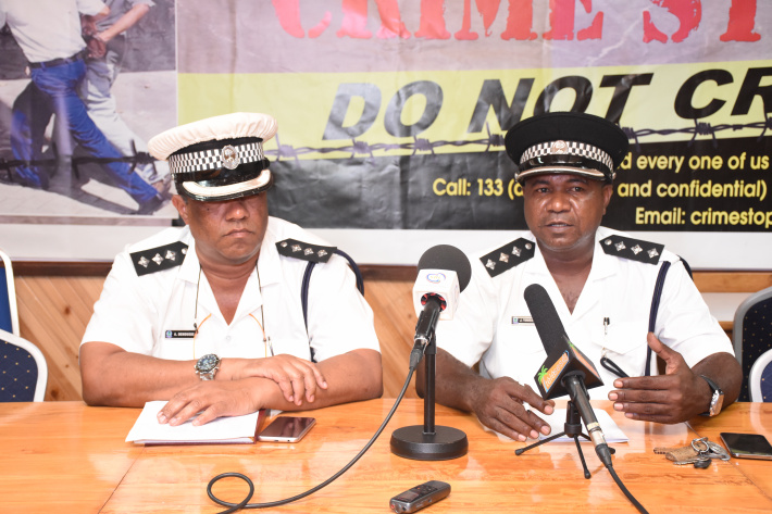 Police intensify security for festive season