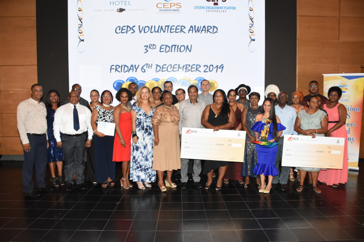 CEPS Volunteers Award – 3rd Edition     Volunteers in the spotlight