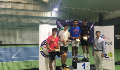 Tennis: J5 San Jose – Copa Pura Vida  Second consecutive South American sweep for Damien Laporte