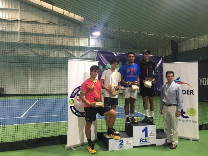 Tennis: J5 San Jose – Copa Pura Vida  Second consecutive South American sweep for Damien Laporte
